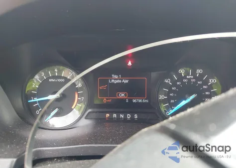 2018 Ford Explorer Xlt из США, поврежденный, VIN 1FM5K8D89JGC53160